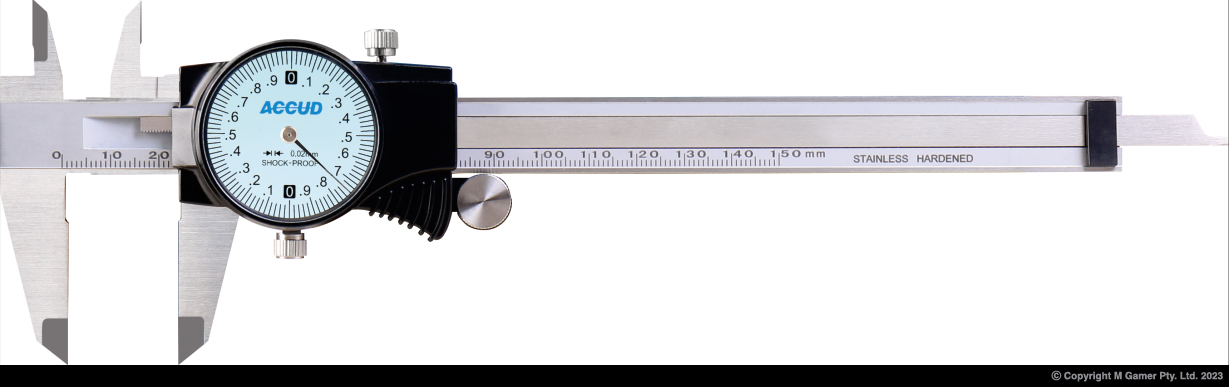 Metric Dial Caliper
